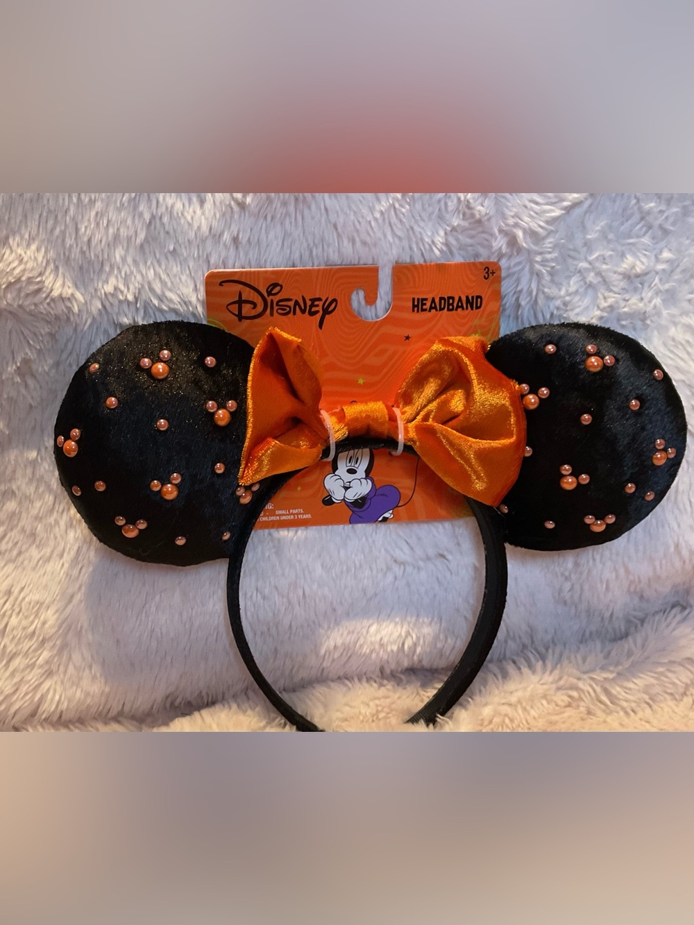 Disney Halloween Minnie Mouse Ears